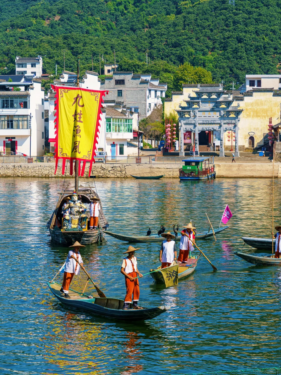 被《国家地理》评为中国最美的古城‼️后悔才来