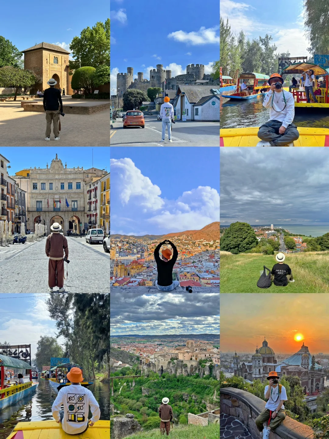 完成了20岁许下的生日愿望：旅行100个国家