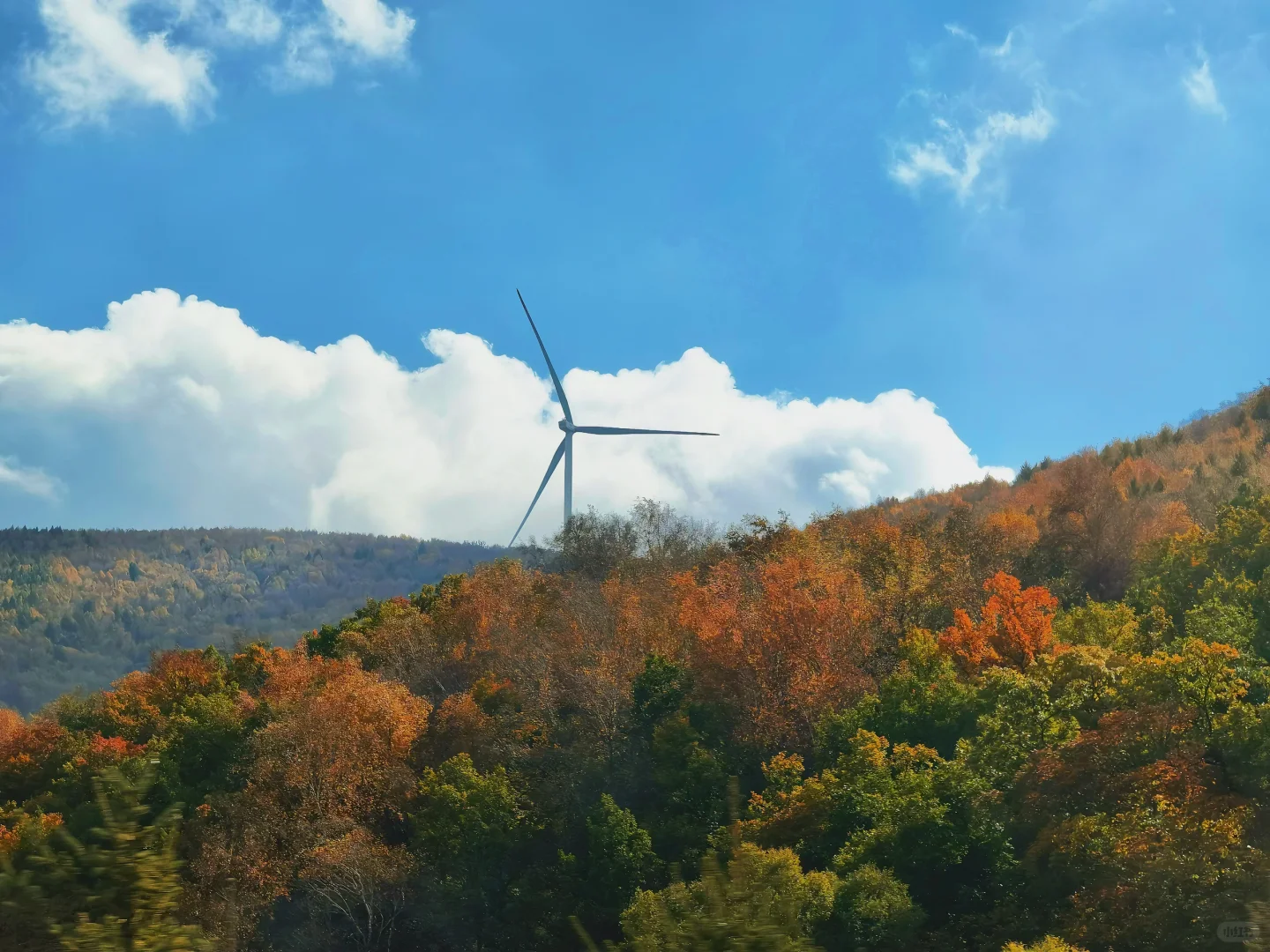 10.4崇礼太舞｜自驾2h追一场最绚烂的秋日