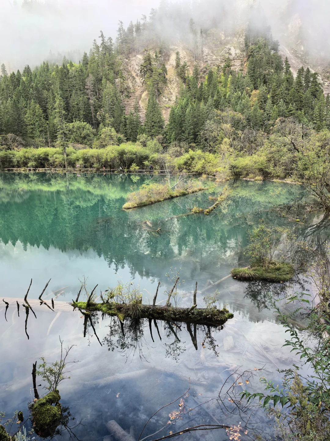 人间仙境名不虚传
