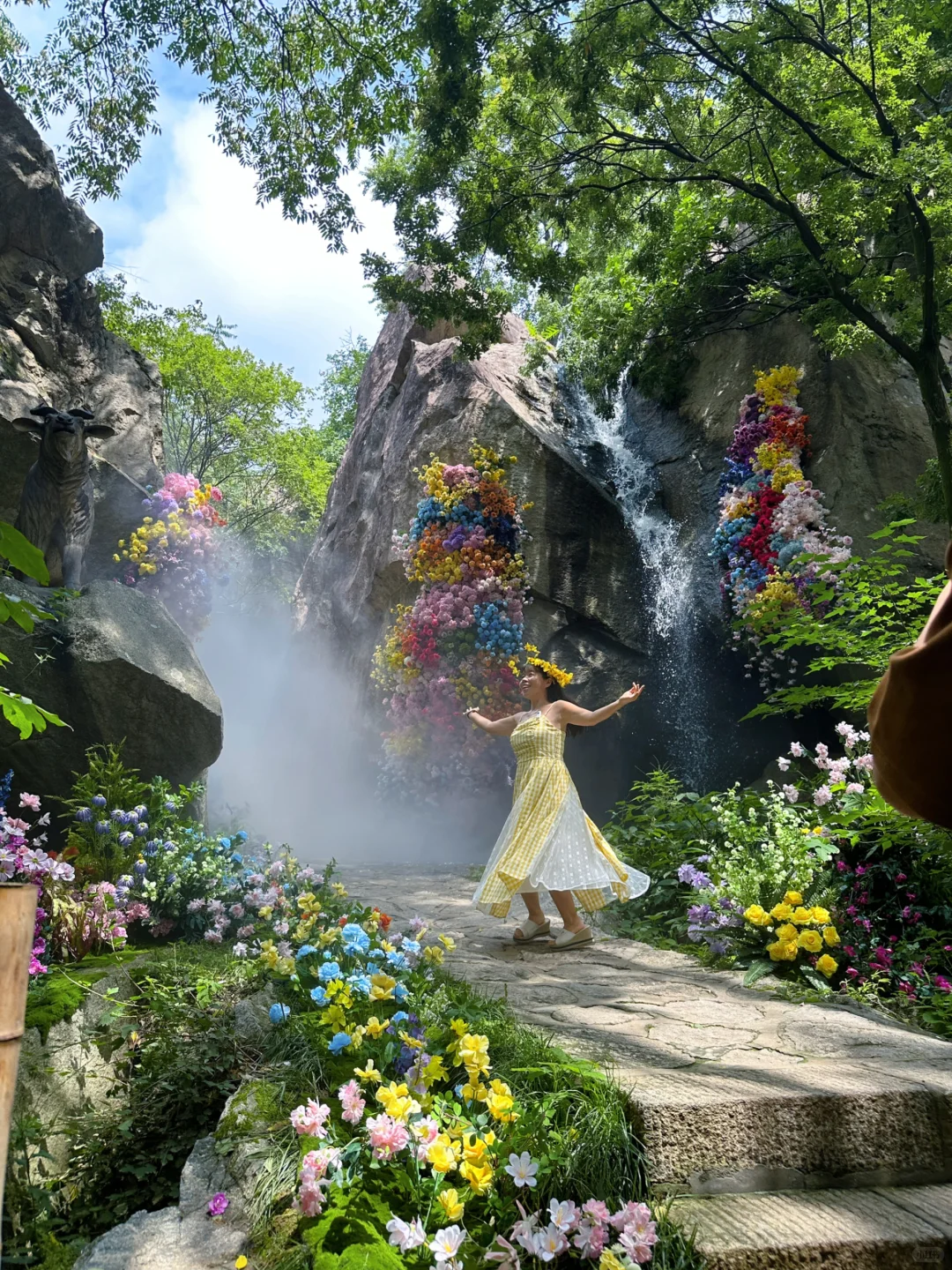 西安还有如此仙境我怎么才知道...