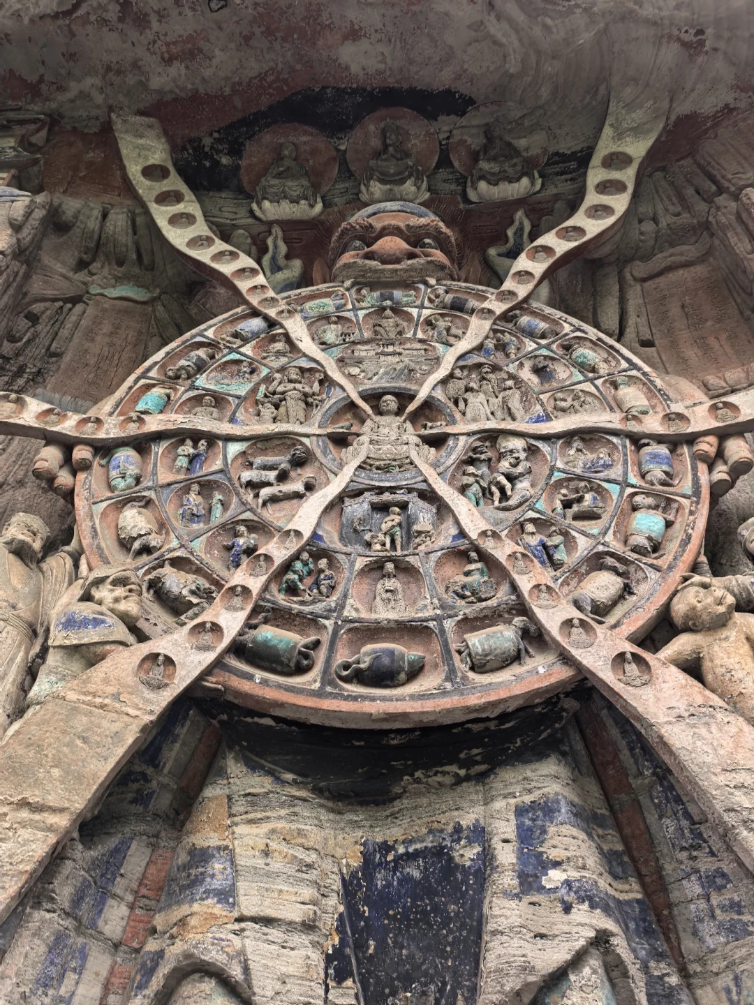 不抱期待的大足石刻,体验很好