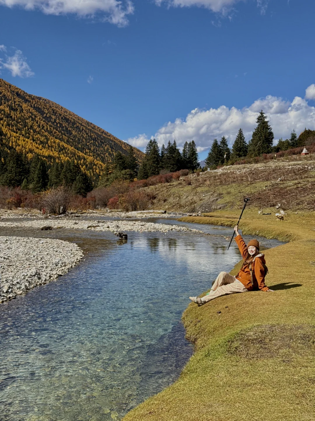 在川西拍到了我的人生live!🍁