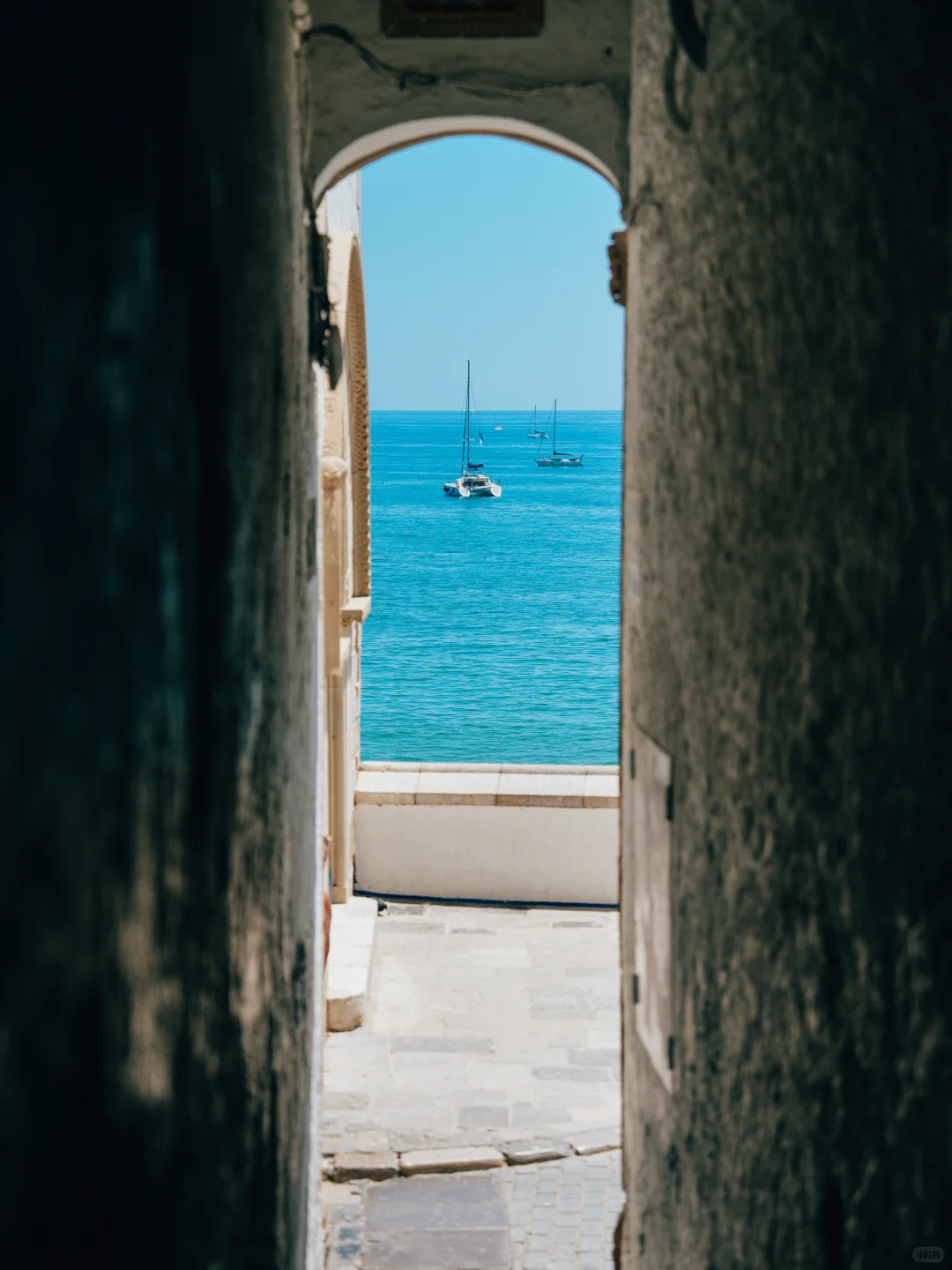 以为巴塞罗那够美了，直到我来到Stiges小镇