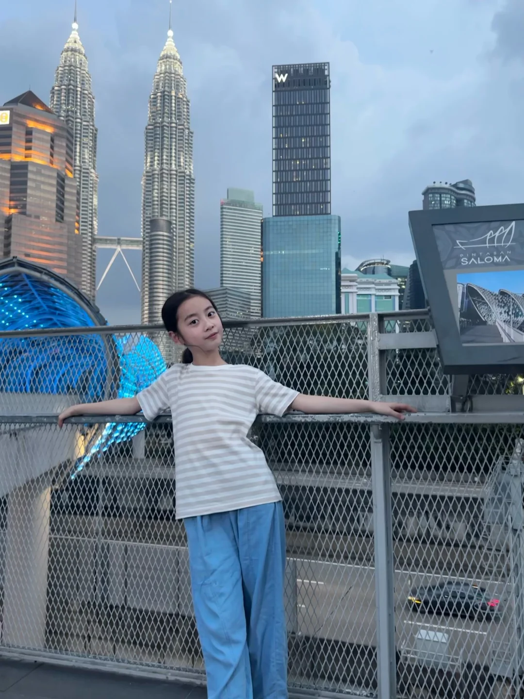 宁波小学生的春节马来西亚寒假之旅