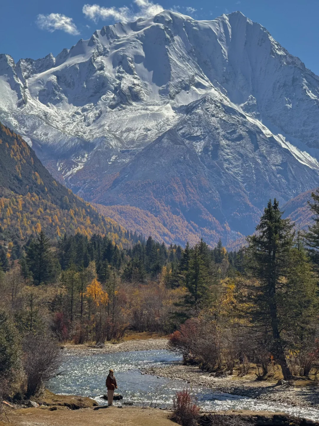 在川西拍到了我的人生live!🍁