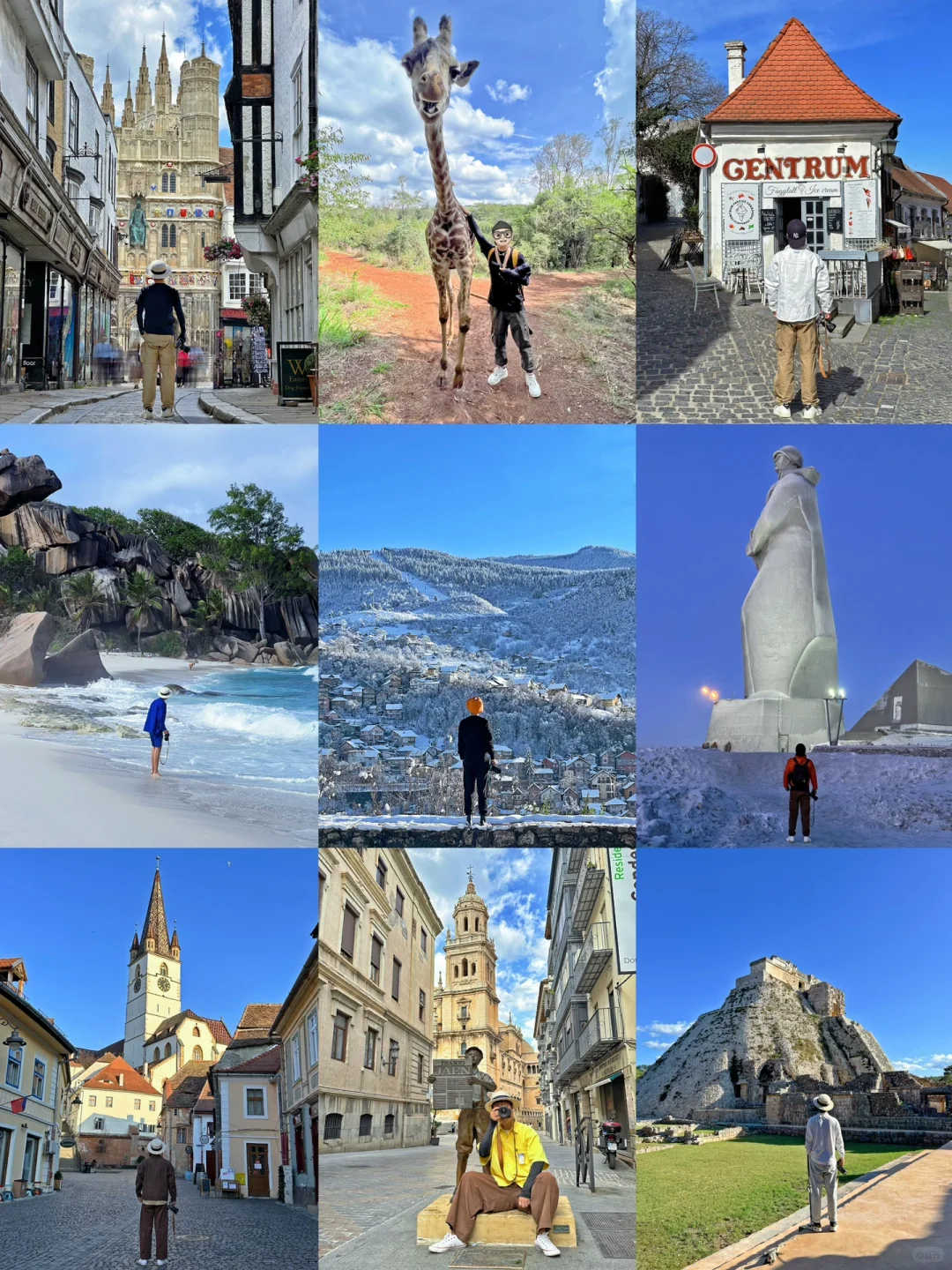 完成了20岁许下的生日愿望：旅行100个国家