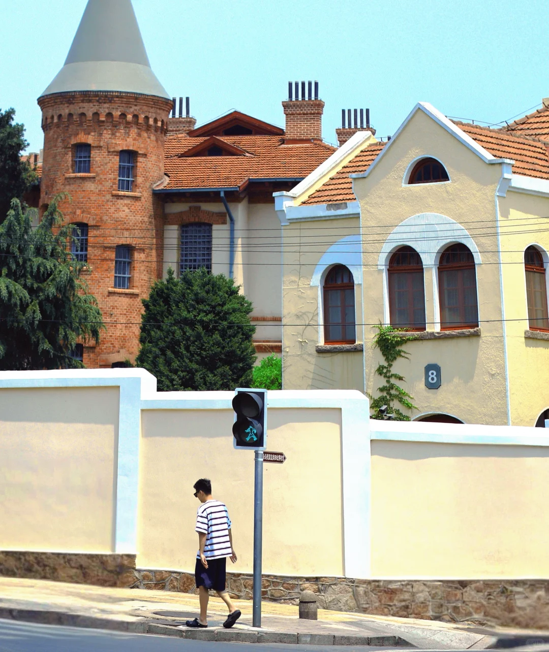 朋友圈都以为我去了意大利🇮🇹