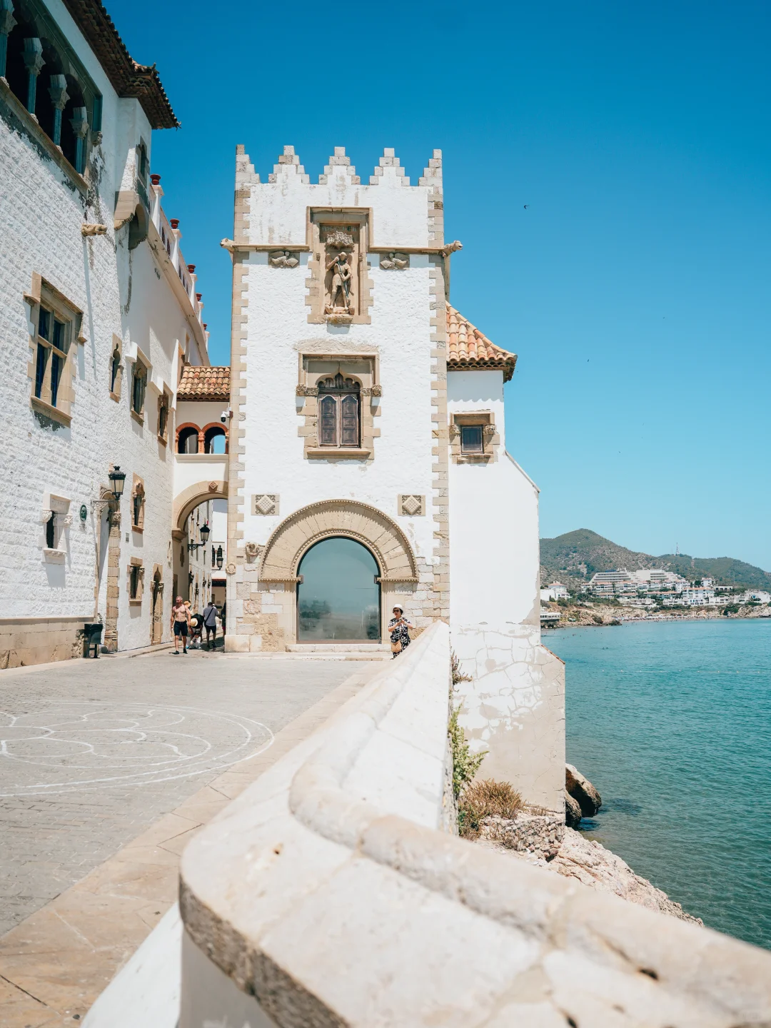 以为巴塞罗那够美了，直到我来到Stiges小镇