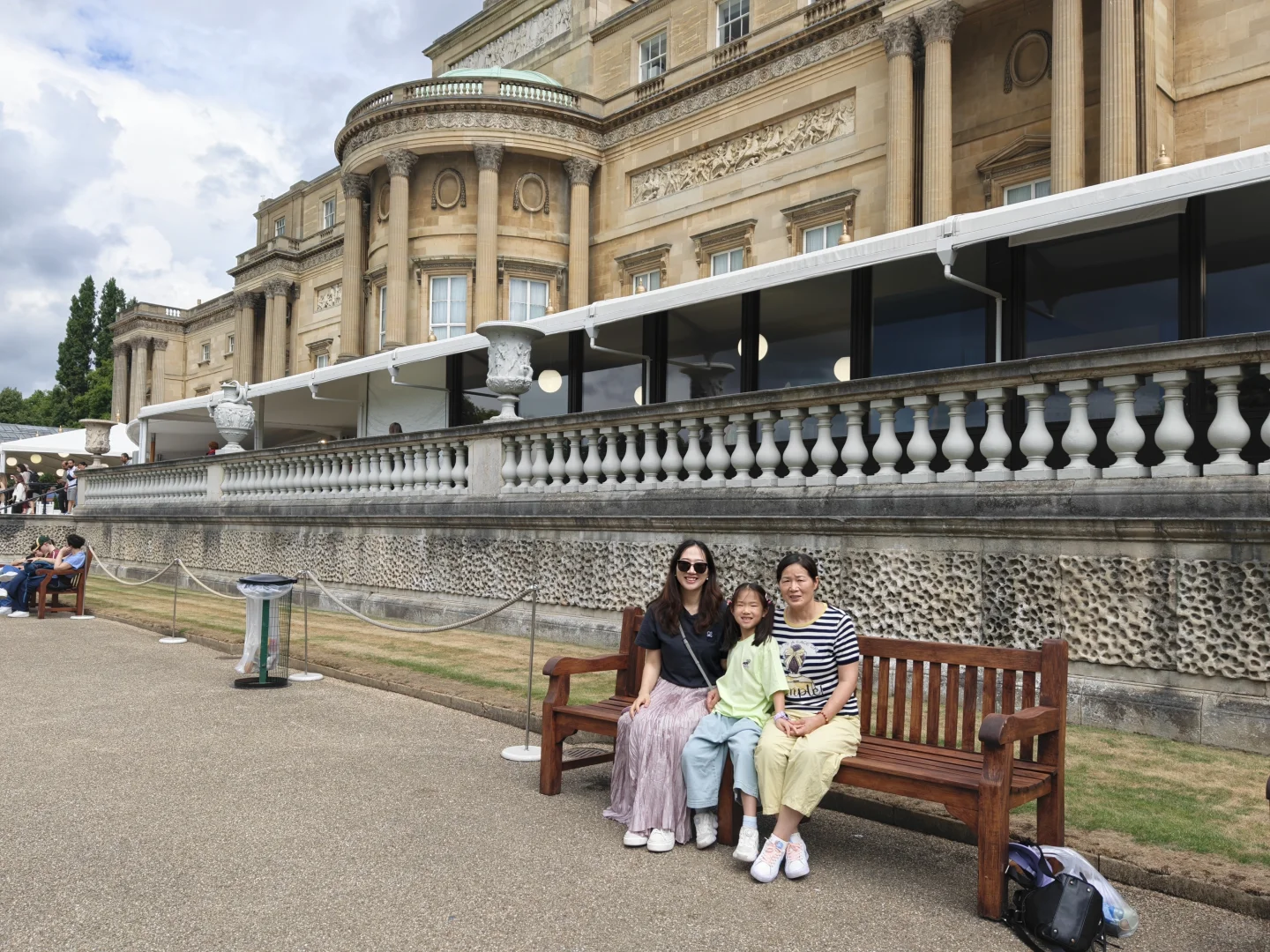 带女儿和妈妈去旅行啦✈️