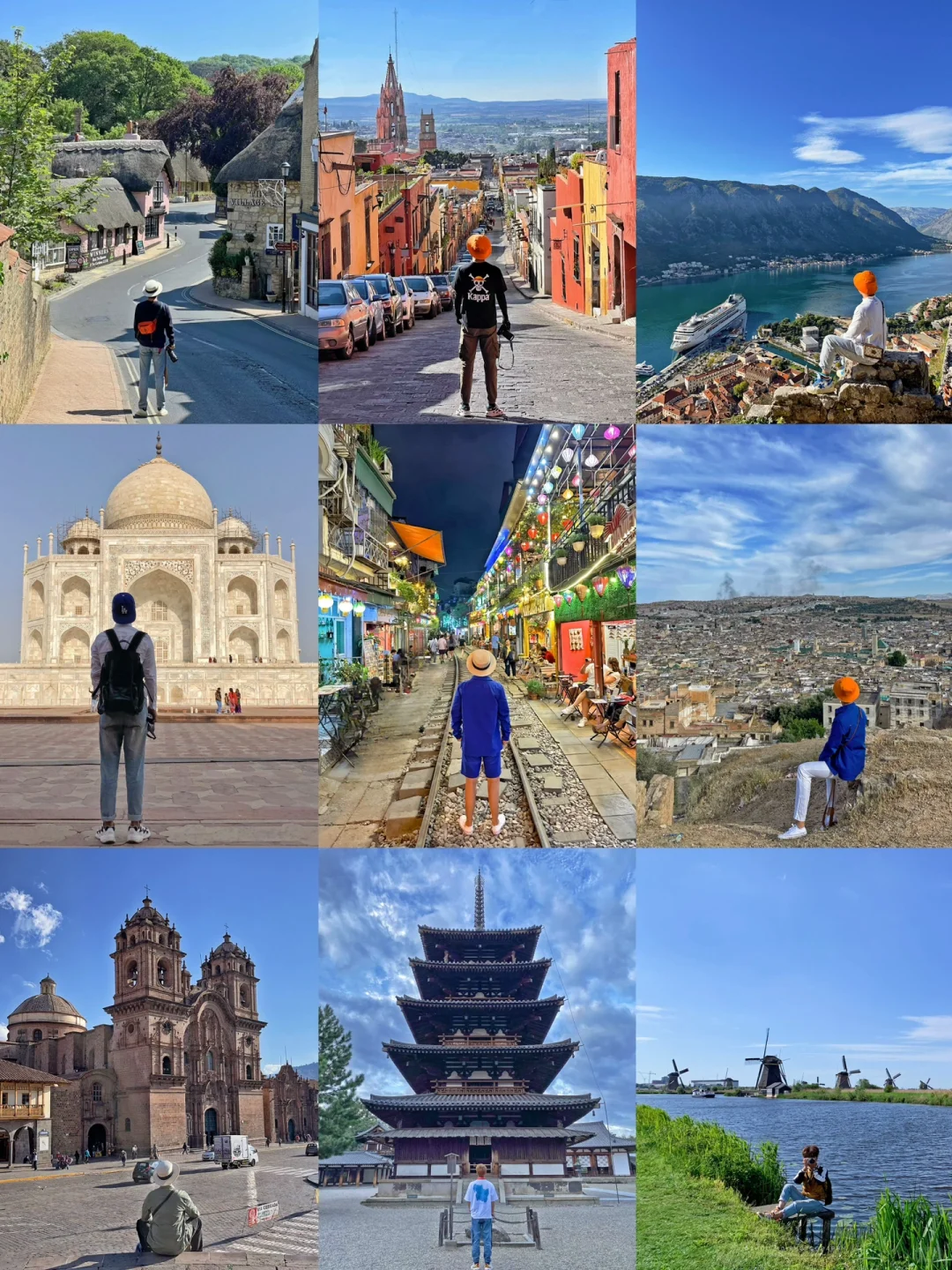 完成了20岁许下的生日愿望：旅行100个国家