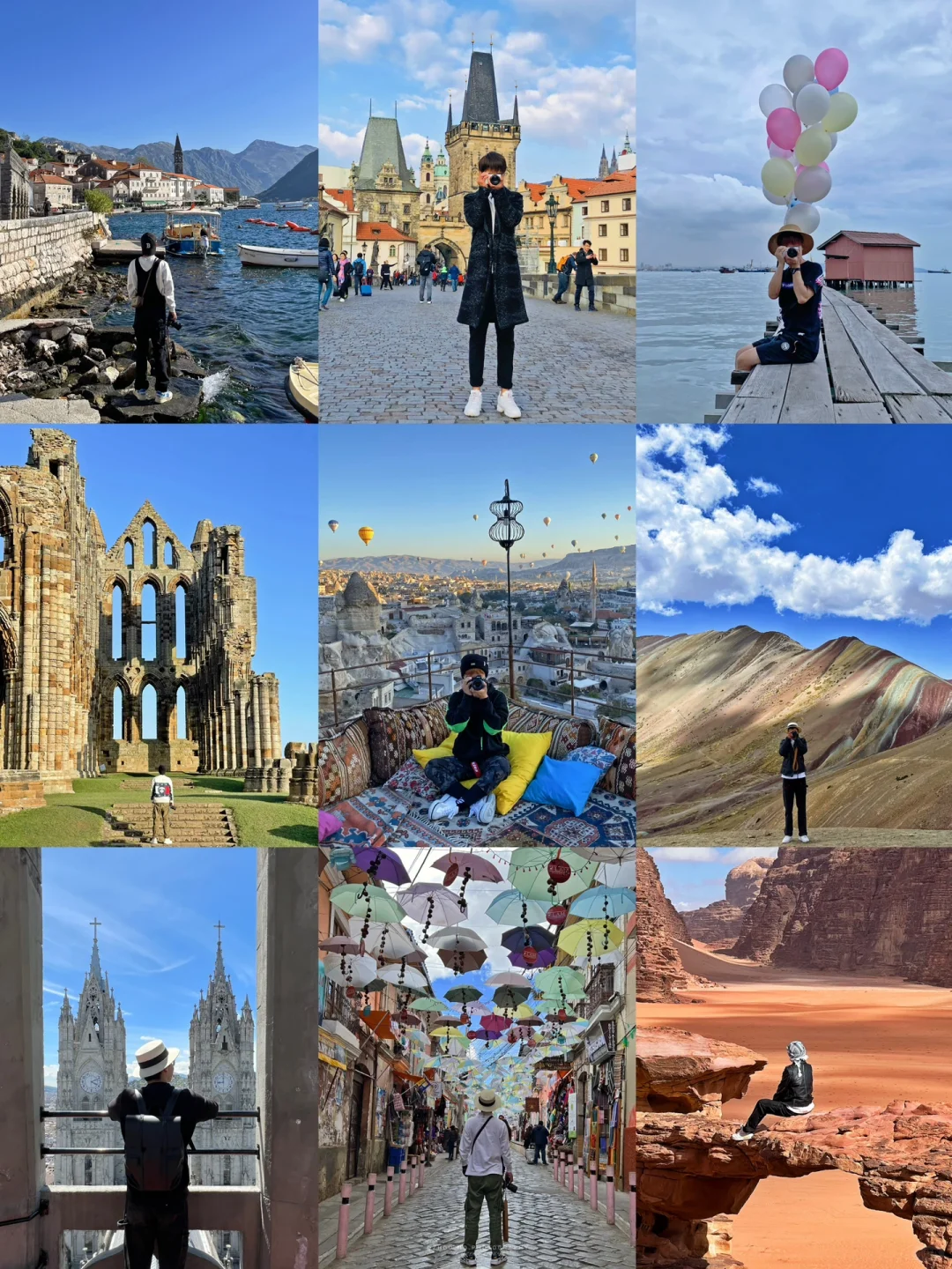 完成了20岁许下的生日愿望：旅行100个国家