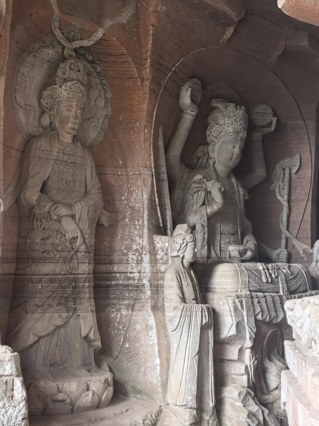 不抱期待的大足石刻,体验很好