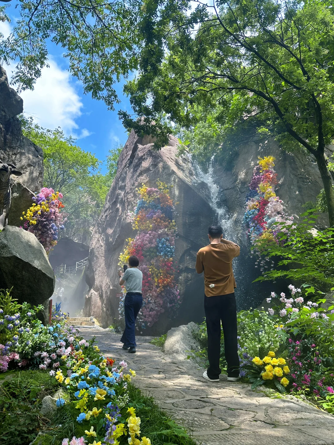 西安还有如此仙境我怎么才知道...