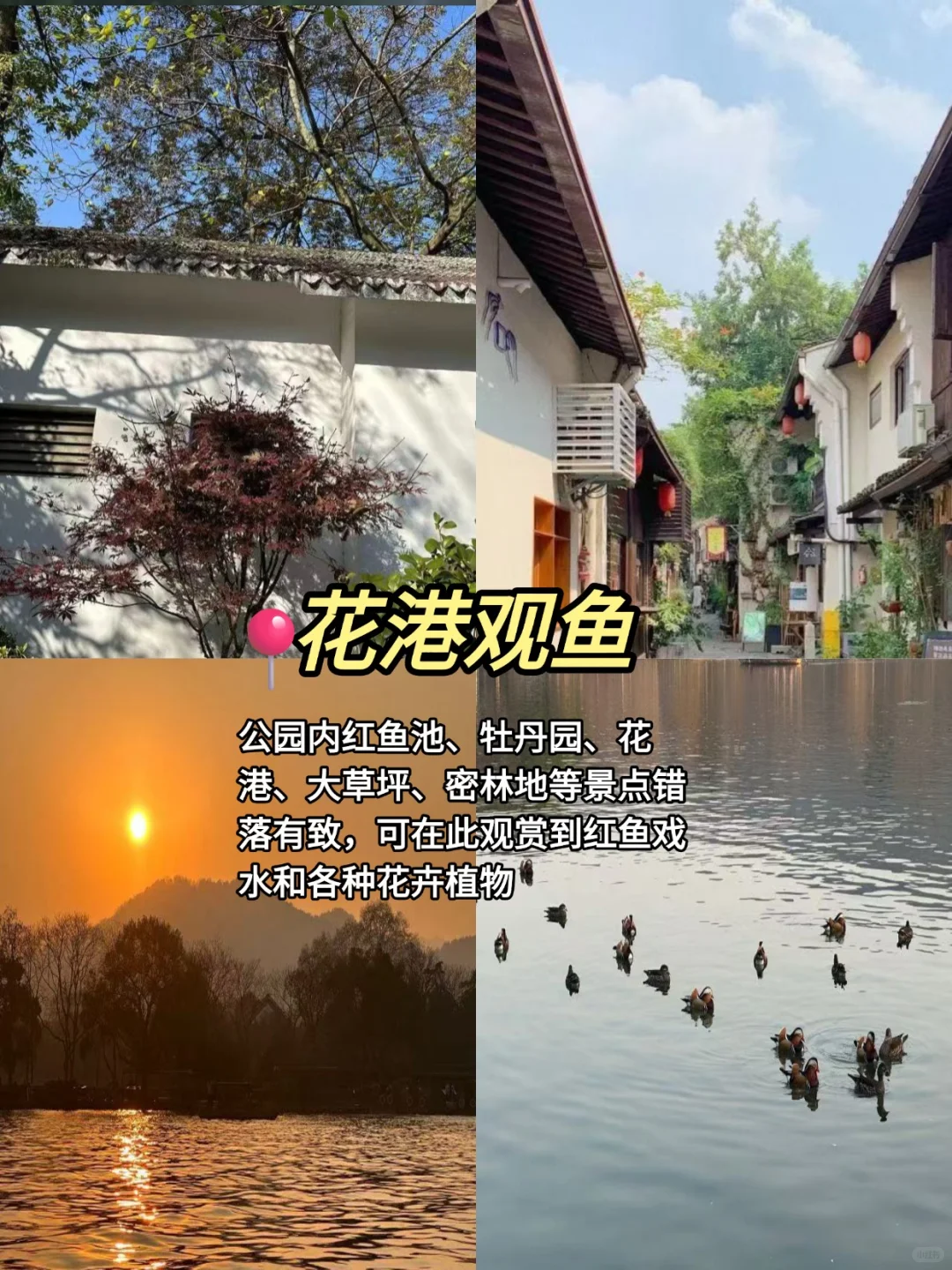 📍杭州一日游｜旅游攻略+美食+小吃
