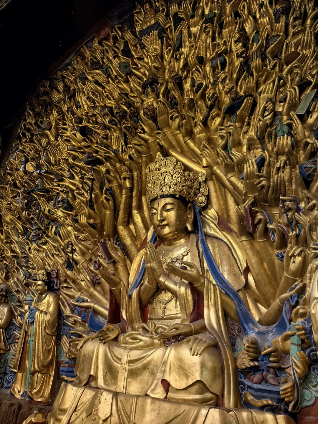 不抱期待的大足石刻,体验很好