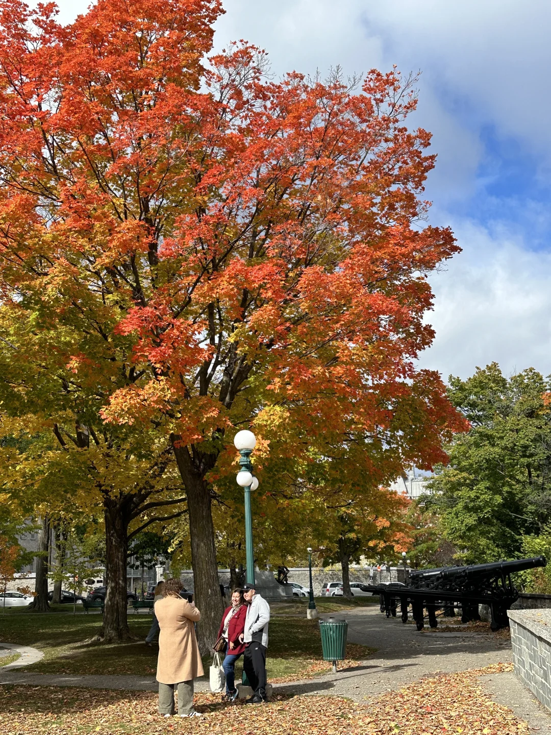 秋天的魁北克真的没有对手🍂重温鬼怪的季节