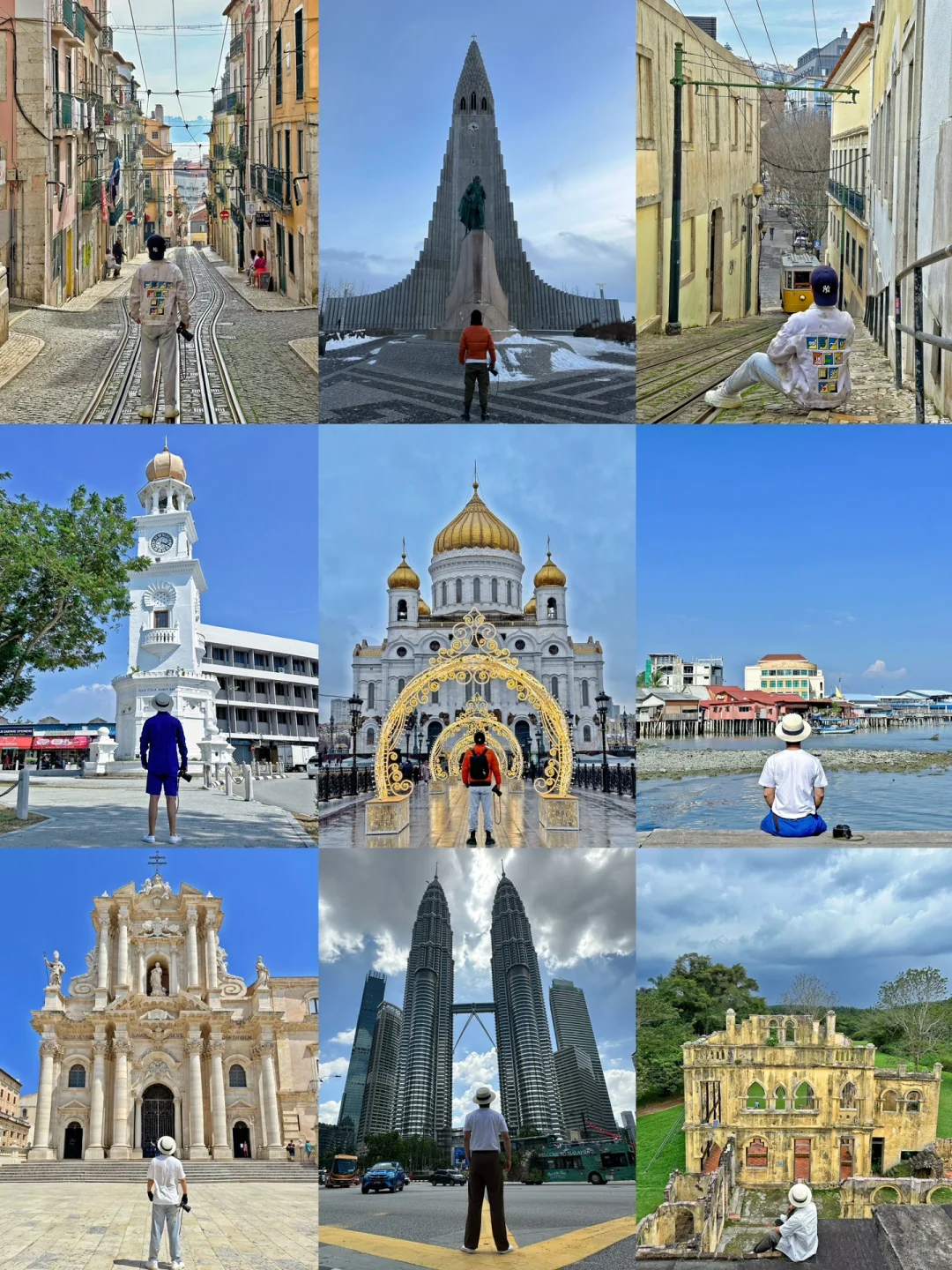 完成了20岁许下的生日愿望：旅行100个国家