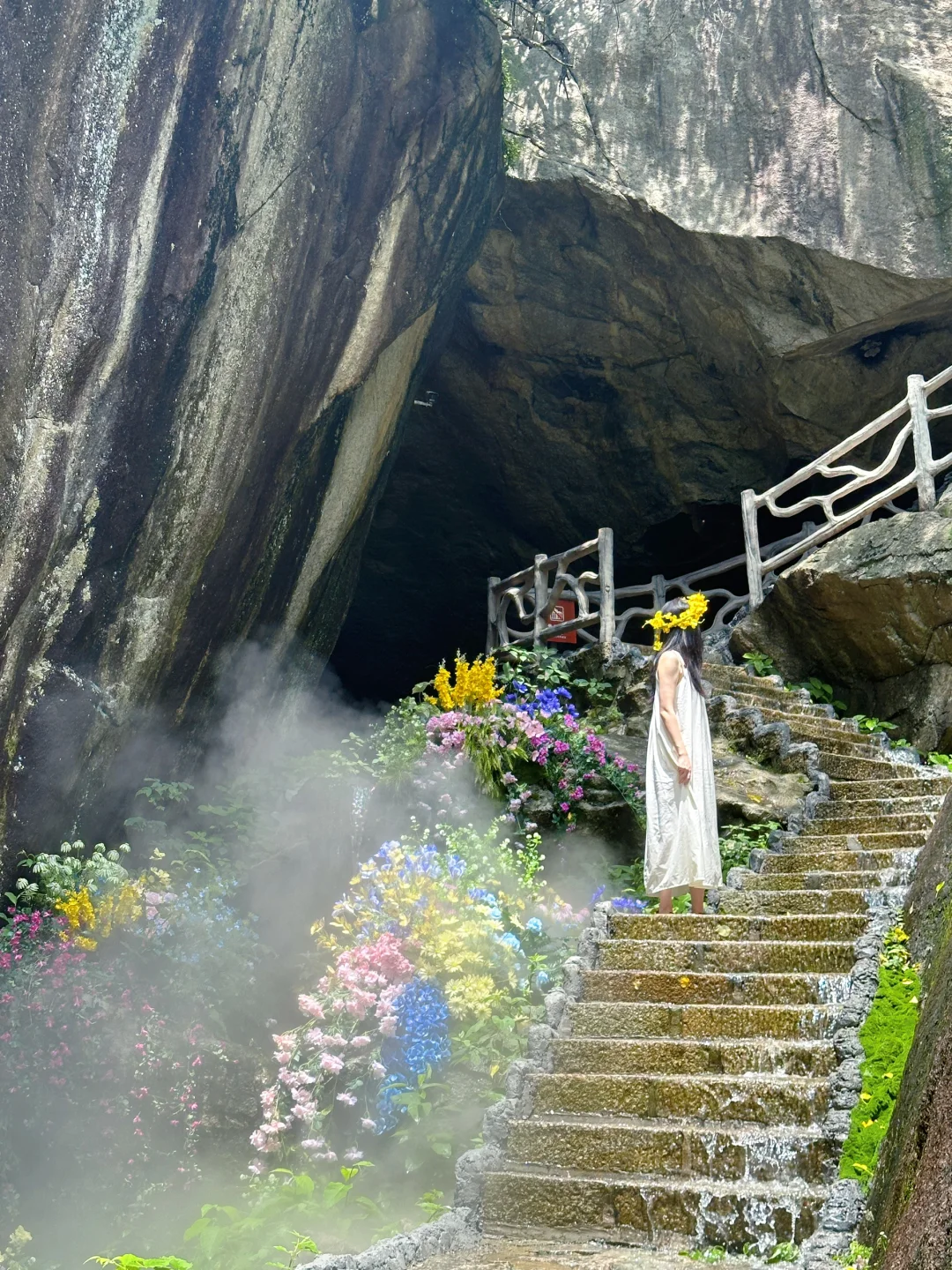 西安还有如此仙境我怎么才知道...