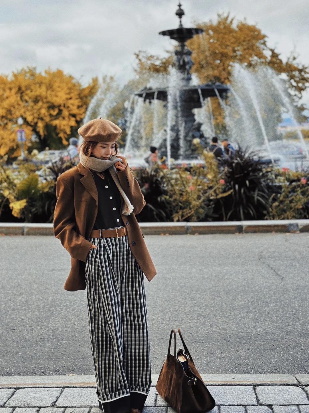 秋天的魁北克真的没有对手🍂重温鬼怪的季节