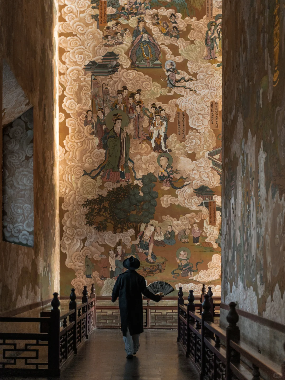 很少用“震撼”形容过一座古建！直到来了山西！