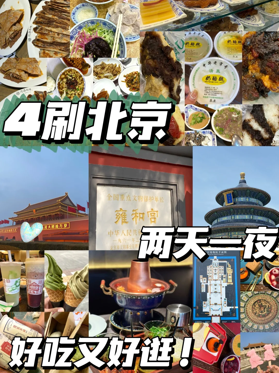 大学生周末游（33）北京📍人均500 好吃好逛！