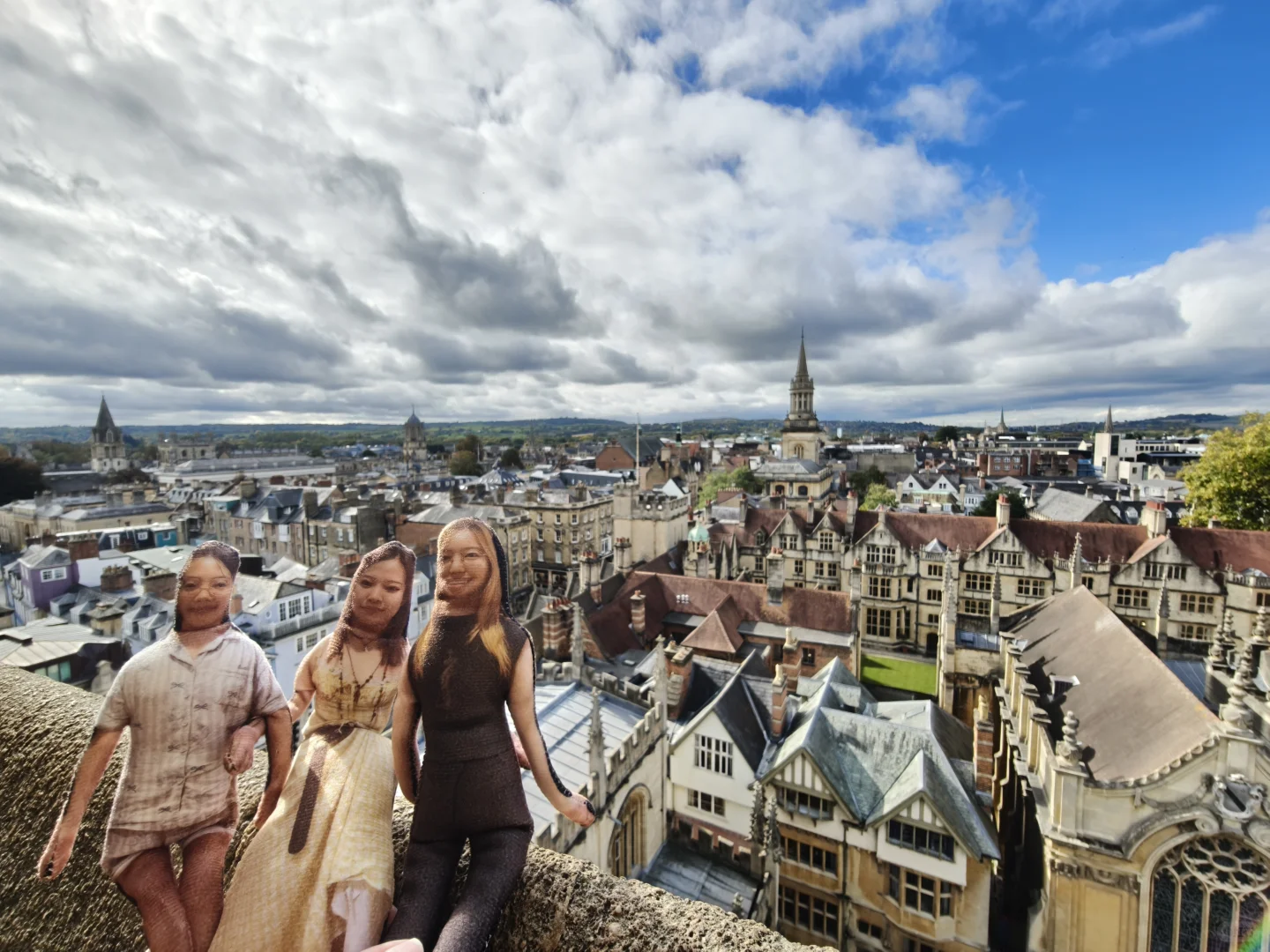 如何0成本带闺蜜去旅行🇬🇧