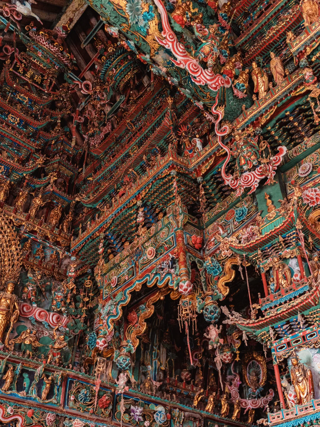 很少用“震撼”形容过一座古建！直到来了山西！