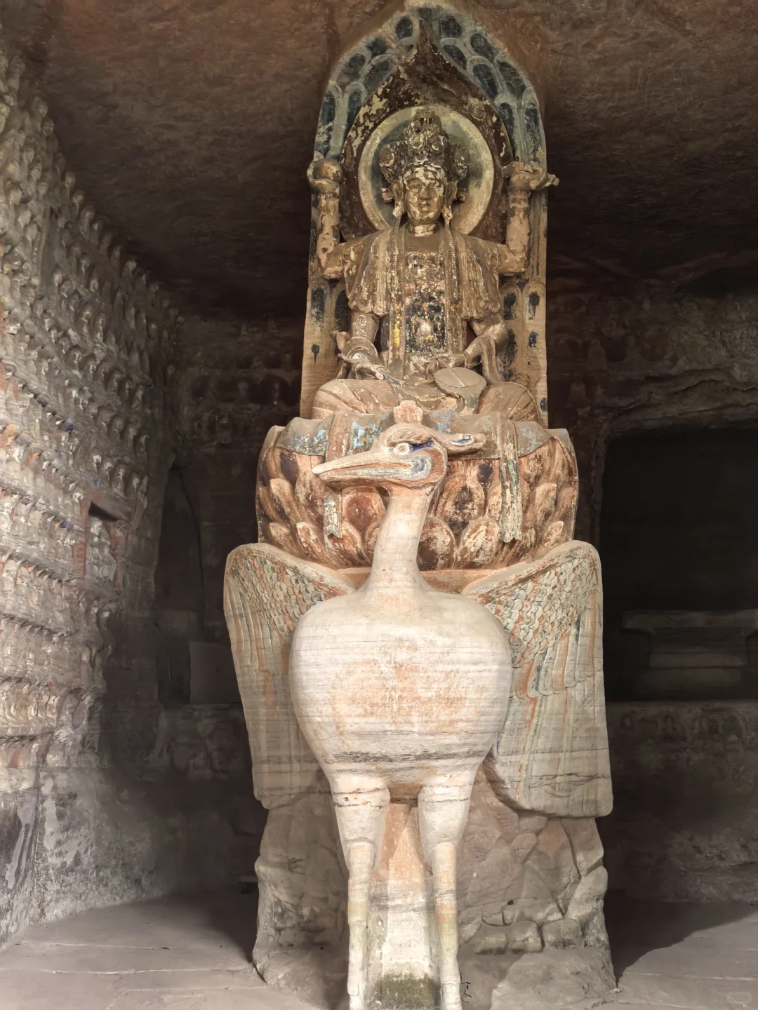 不抱期待的大足石刻,体验很好