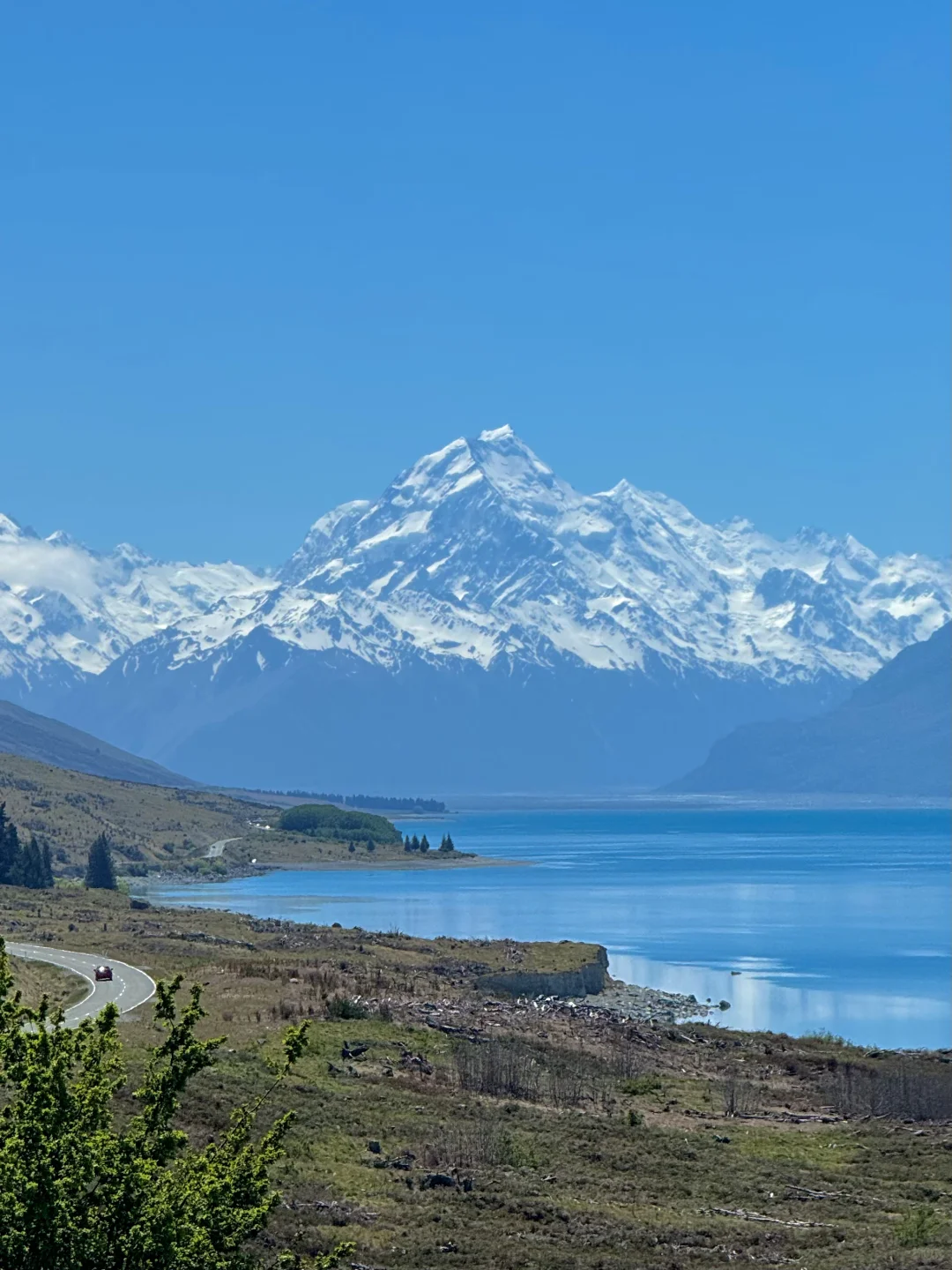 🏔️挑战15天花1.5w游新西兰丨第4天库克山