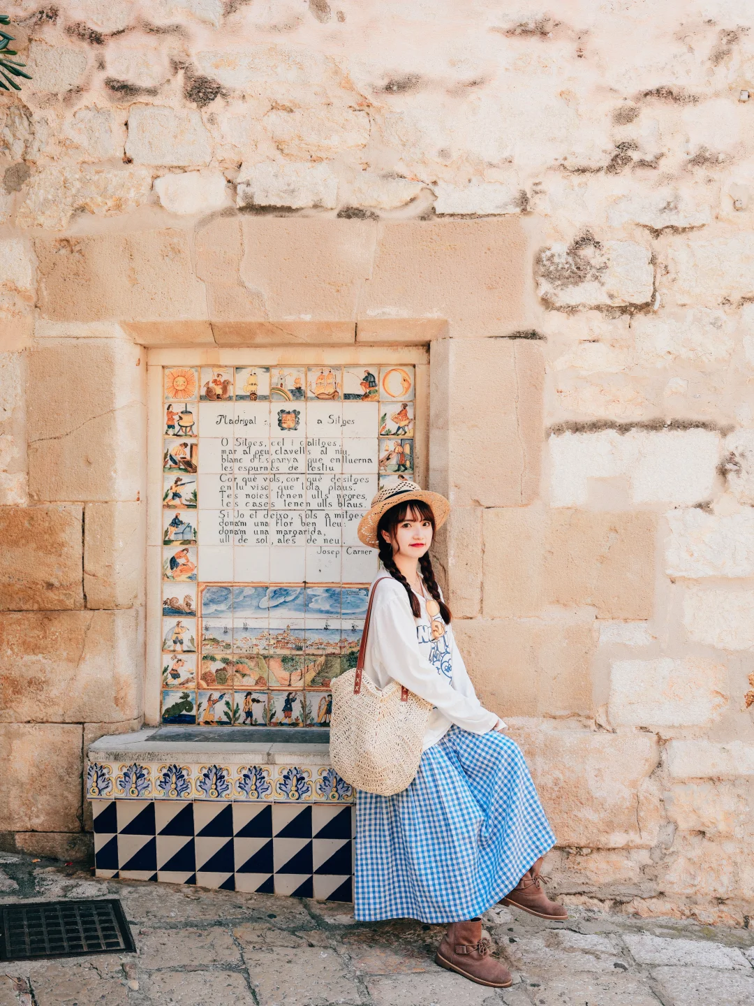 以为巴塞罗那够美了，直到我来到Stiges小镇