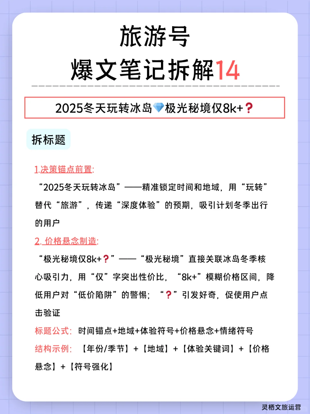 旅游图文拆解14｜不会写国外旅游笔记看这篇