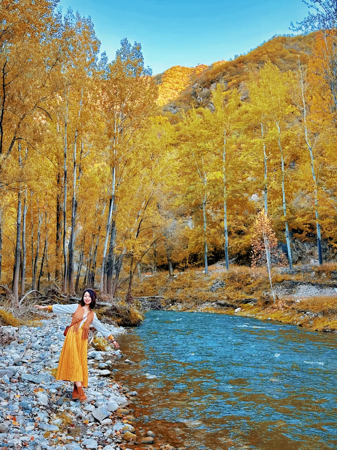 北京这❾个秋游地🍁真的祛魅不了一点‼️