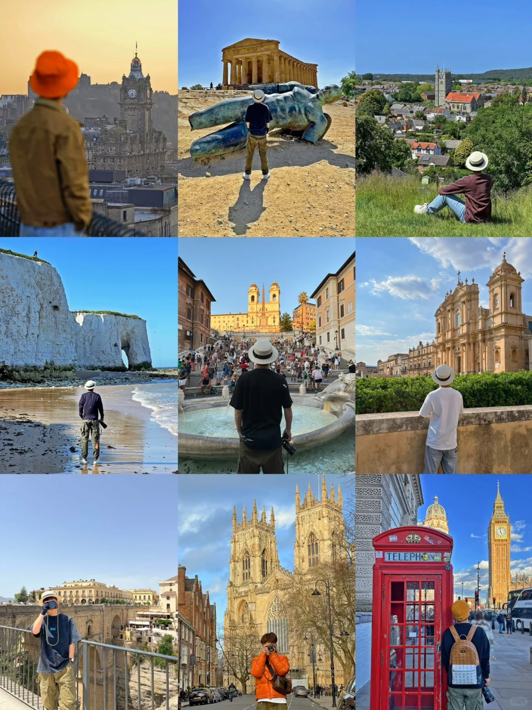 完成了20岁许下的生日愿望：旅行100个国家