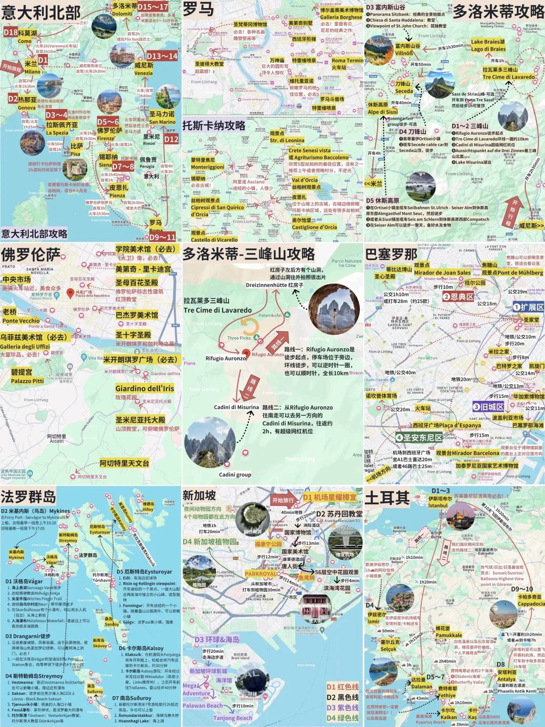 你可能不认识我，但一定看过我的手绘攻略❗️