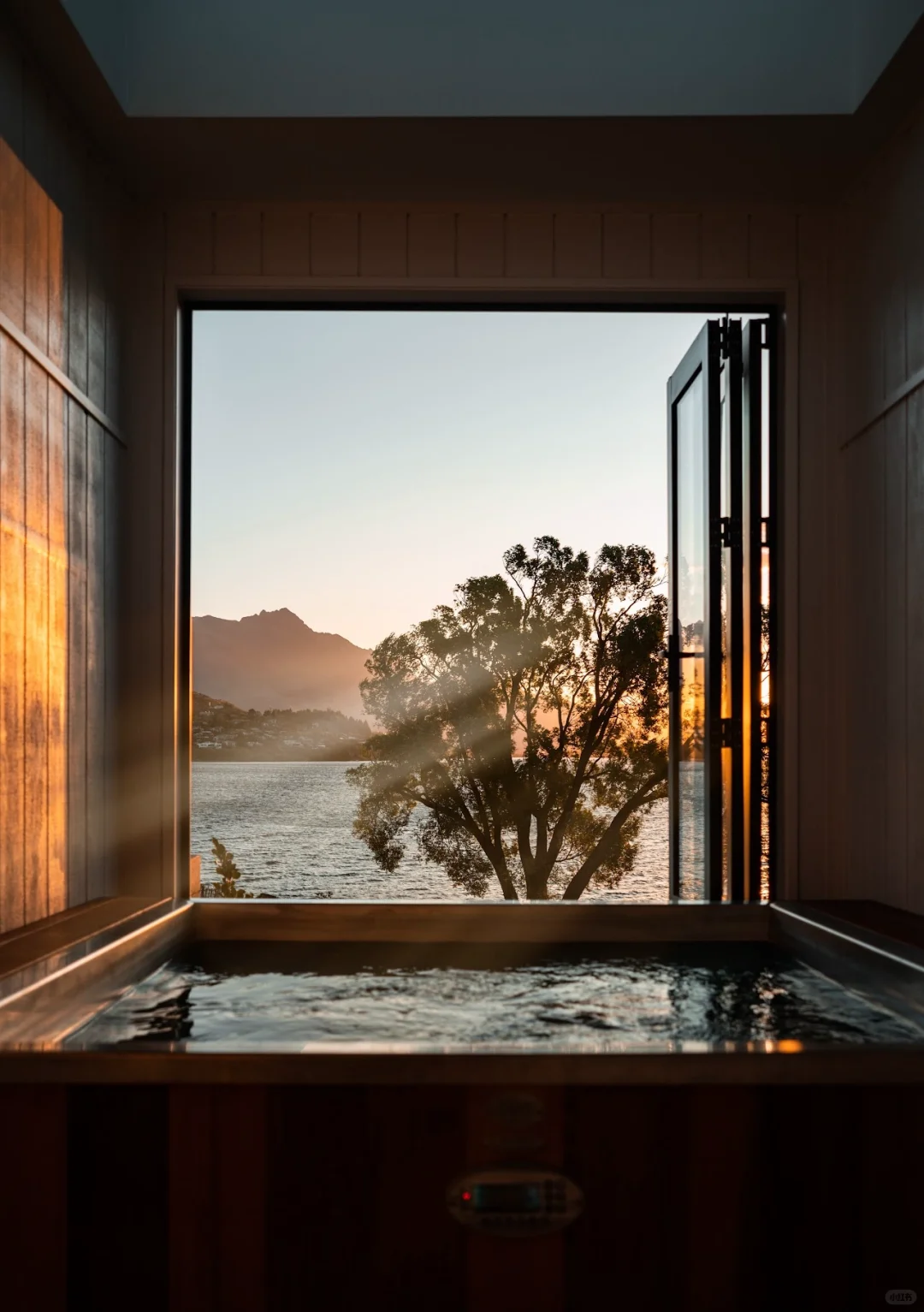 🇳🇿皇后镇必去❗️五个顶赞绝美温泉spa📷