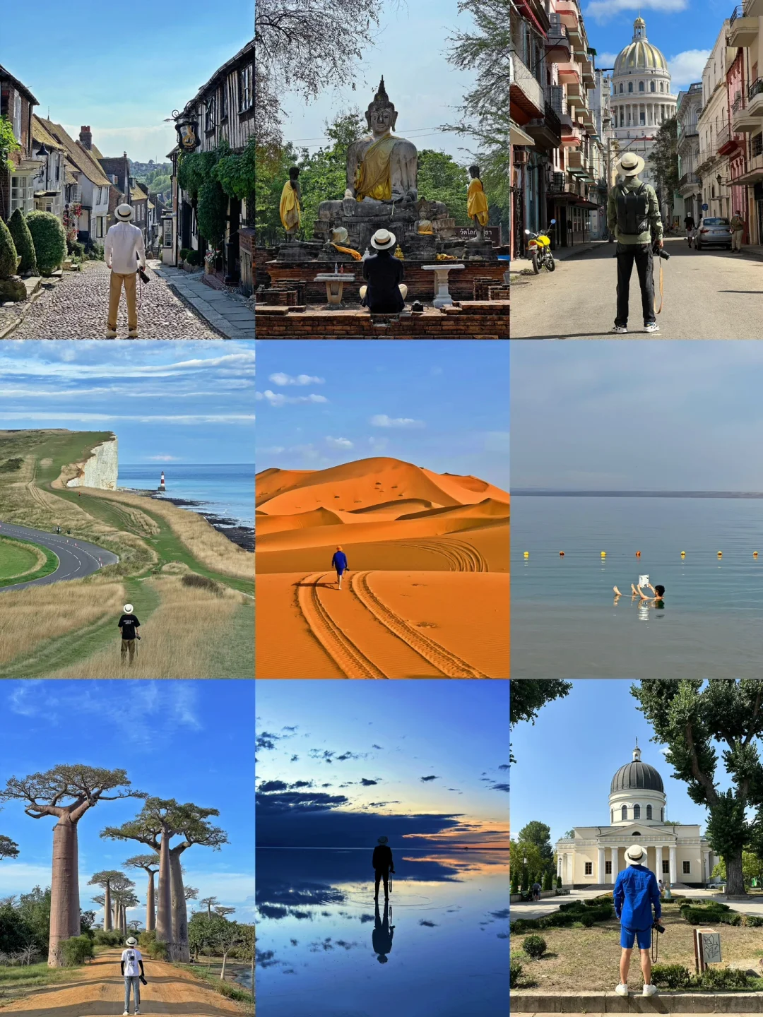 完成了20岁许下的生日愿望：旅行100个国家