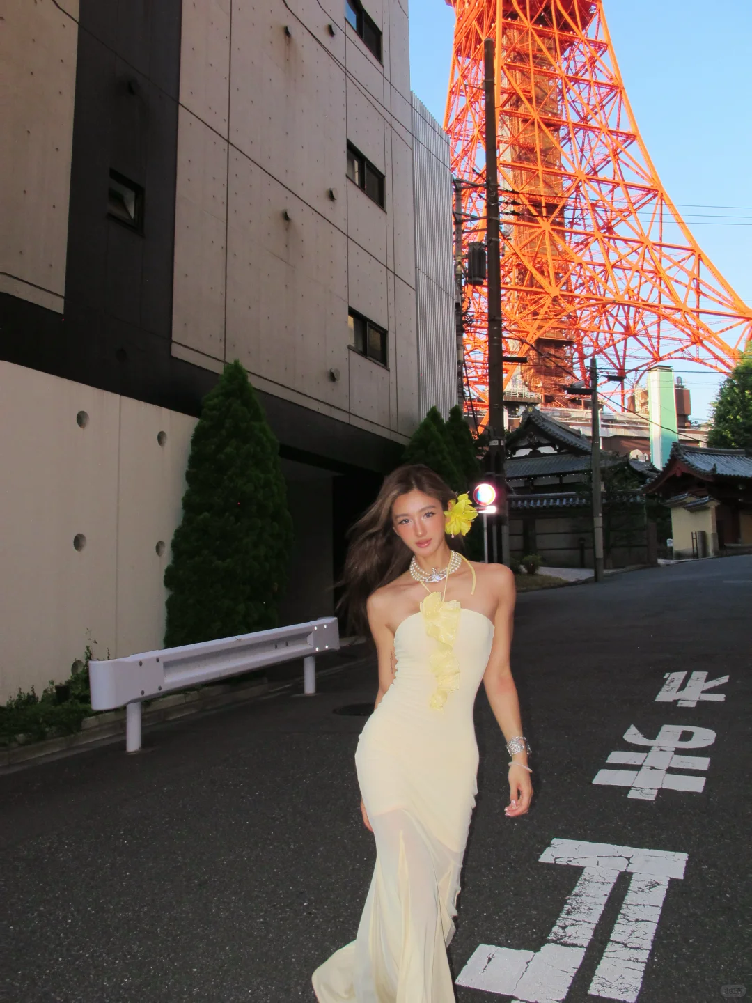 在东京花350找的陪拍🗼带我疯狂出片附攻略