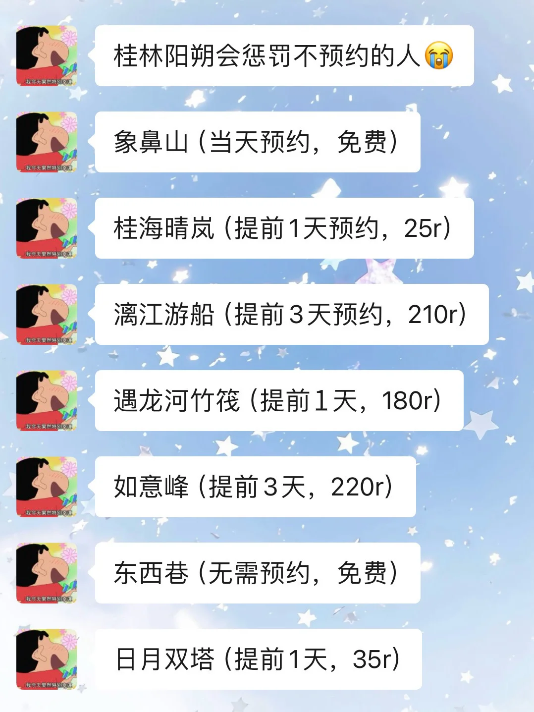 去桂林阳朔前，听点不一样的大实话…🥲