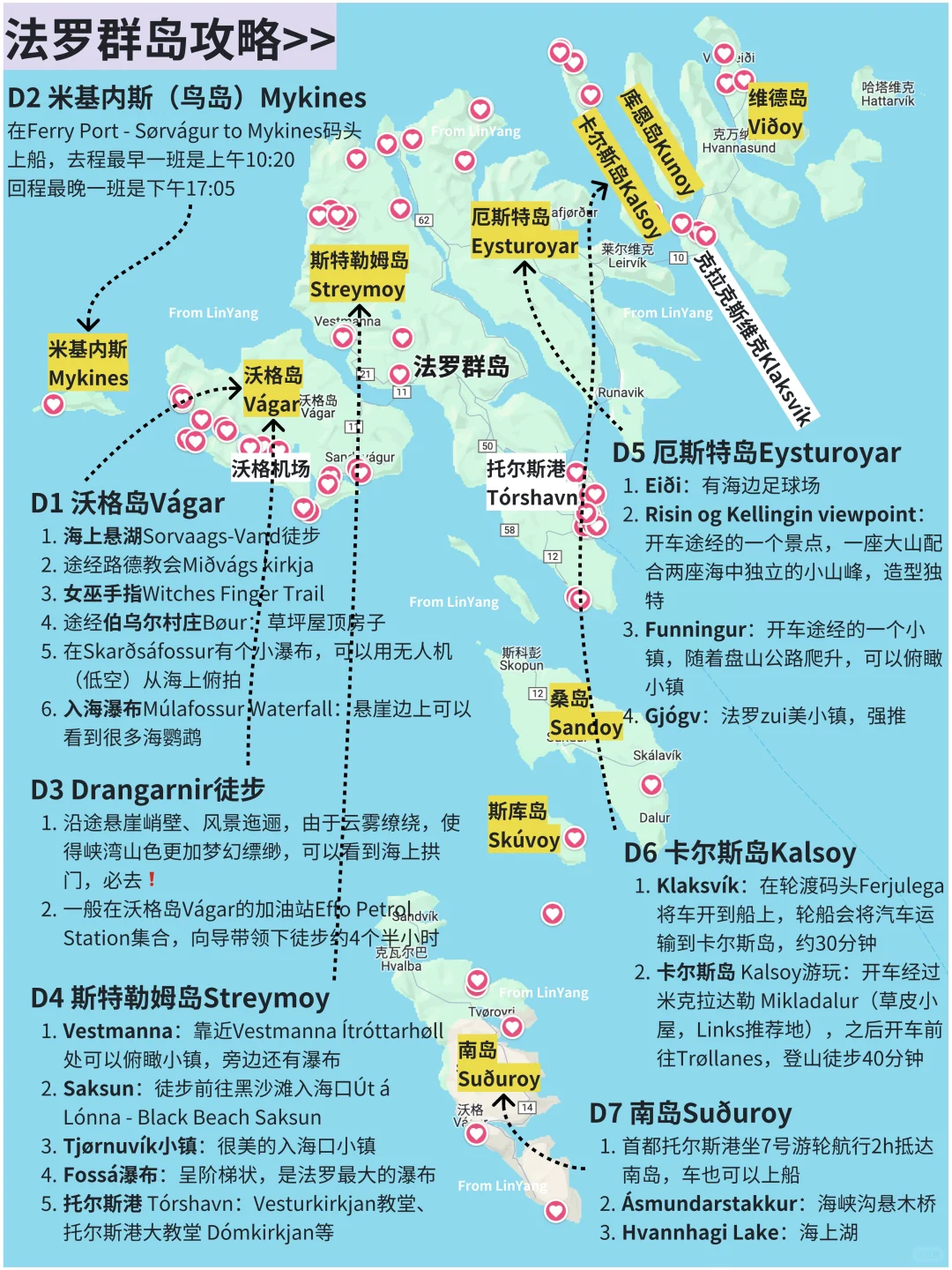 你可能不认识我，但一定看过我的手绘攻略❗️