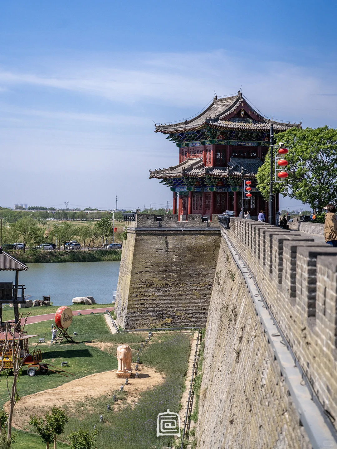 永年广府城｜东指飞虹卧滏阳，涵虚百里撼金汤