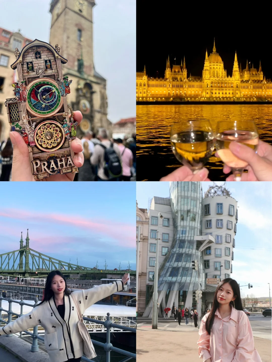 奥匈捷三国行程安排及旅行体验分享