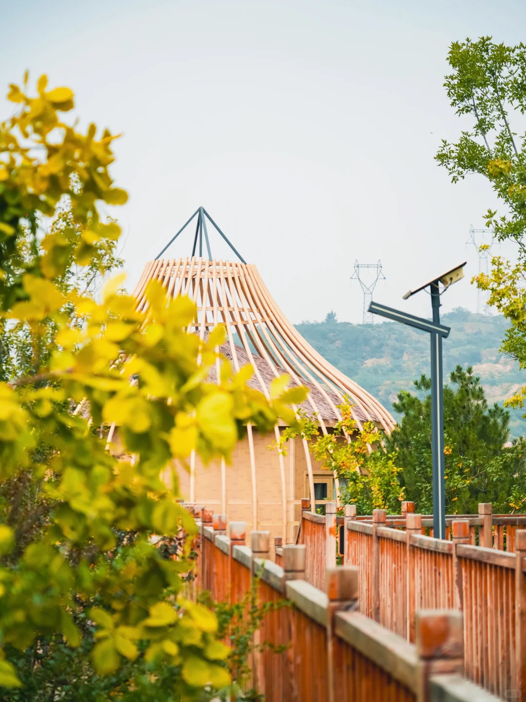 【石家庄｜秋日理想露营地🍂】