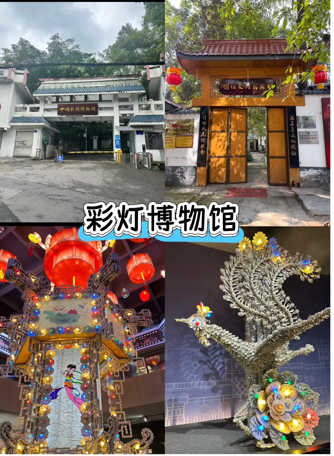 自贡必去八个景点‼️‼️