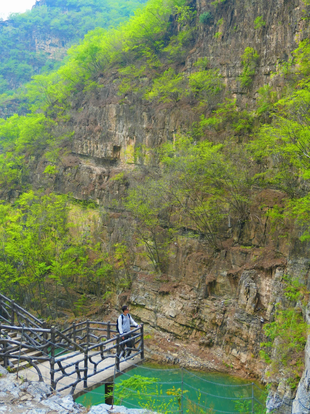 挑战徒步解锁北京全域山峰🌴第17站：东湖港