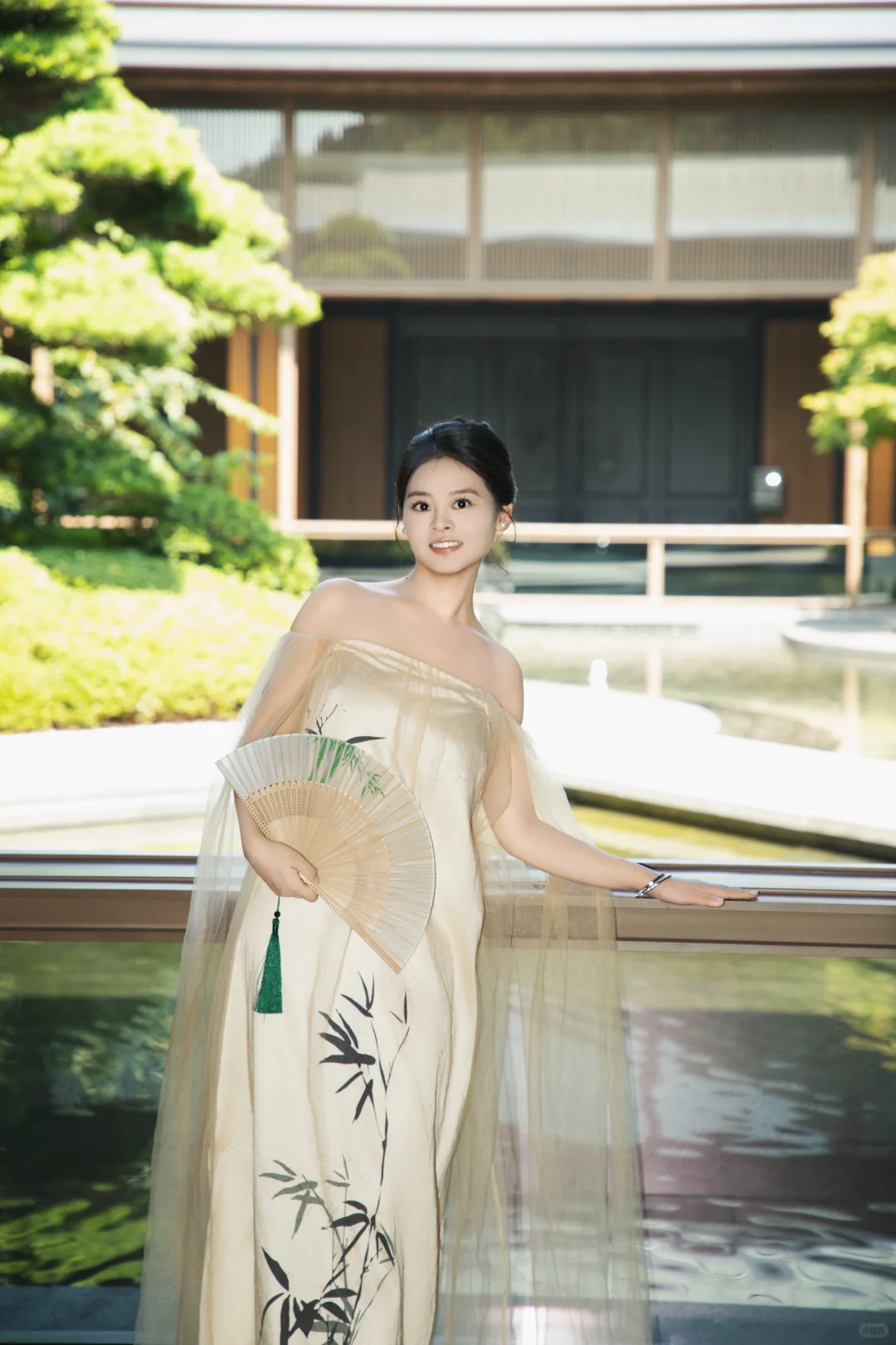 杭州湘湖逍遥庄园|带娃住进江南庭院!