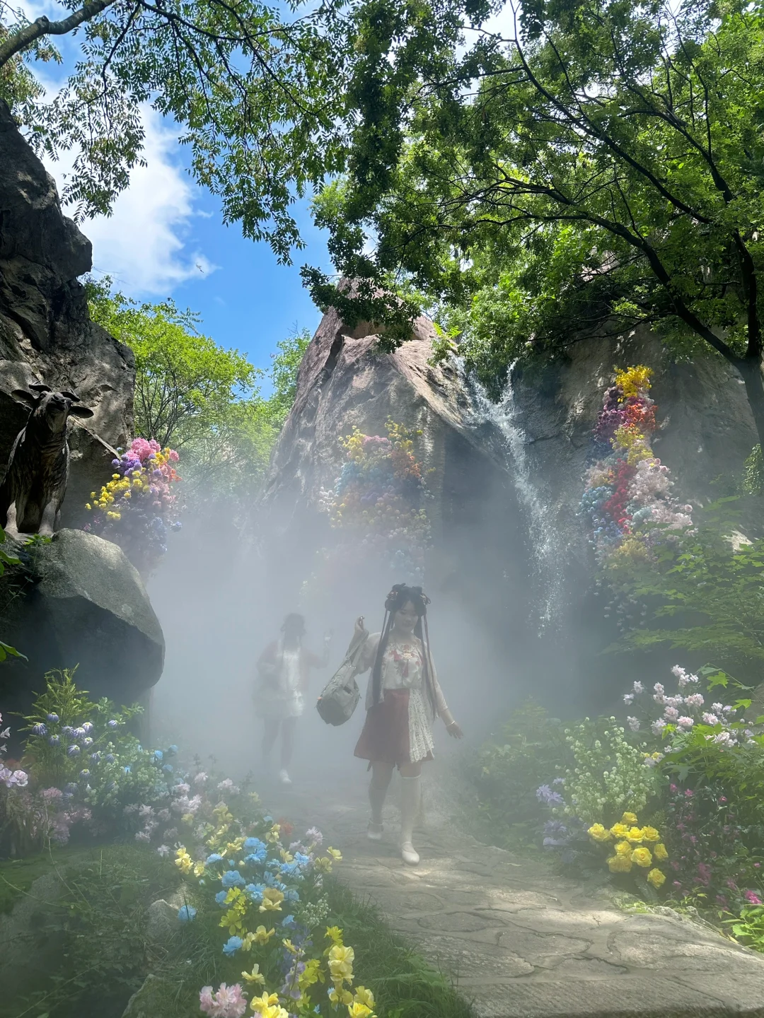 西安还有如此仙境我怎么才知道...