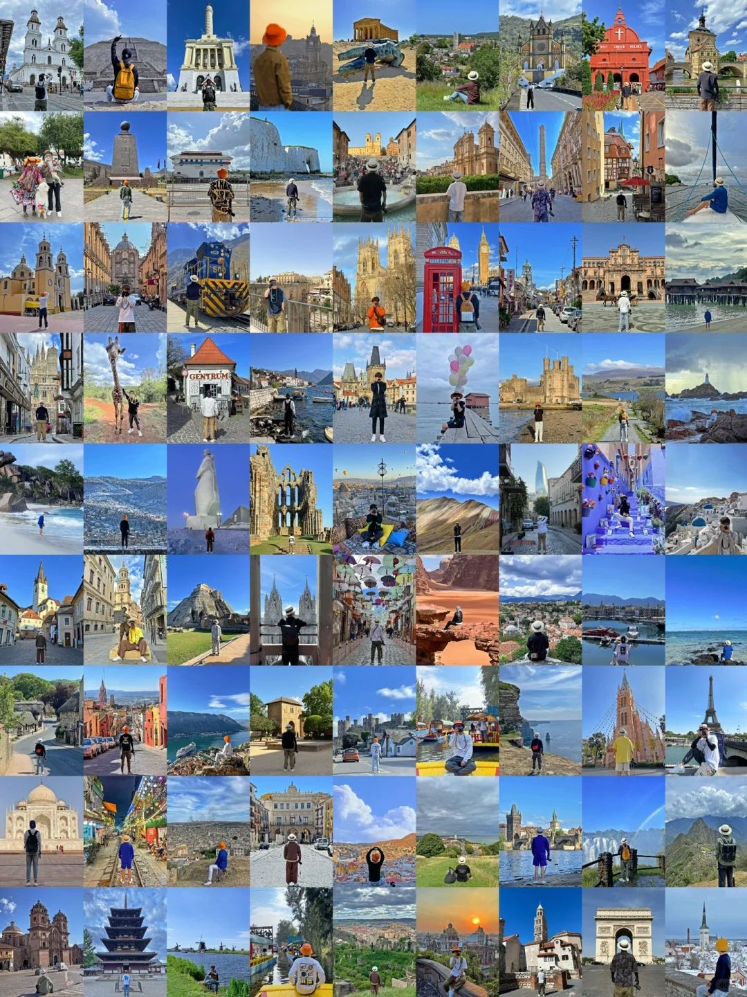 完成了20岁许下的生日愿望：旅行100个国家