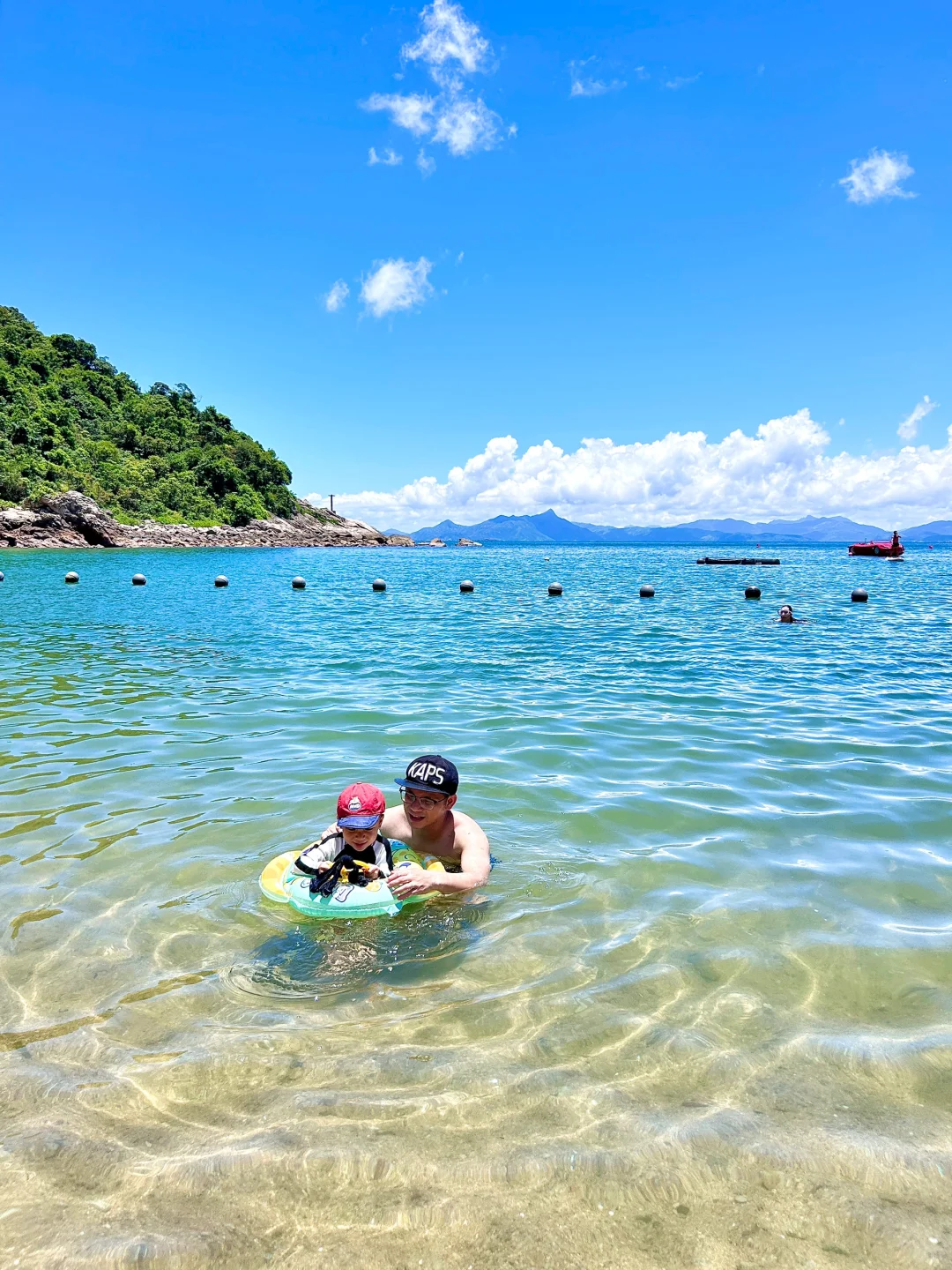 在深圳‼️比起大梅沙，我更爱这片玻璃海🏖️