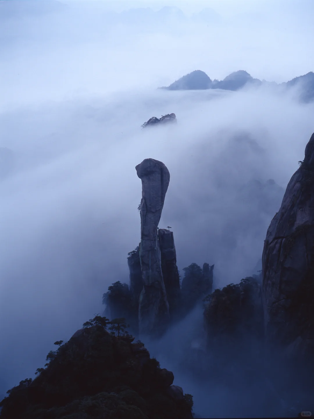 三清山官方号入驻小红书啦~